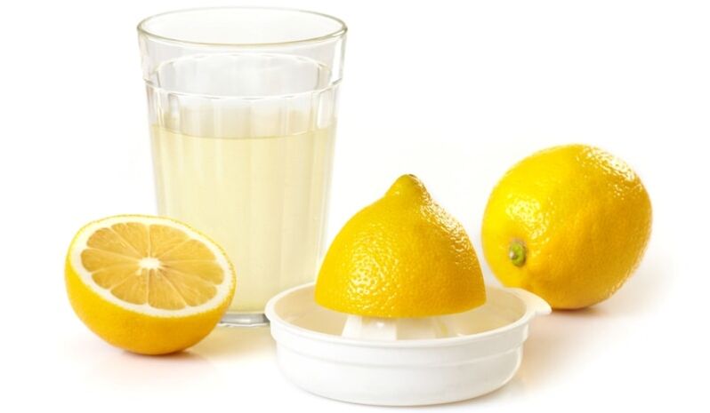 Lemon juice from pests