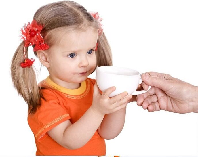 Treatment of children from pests