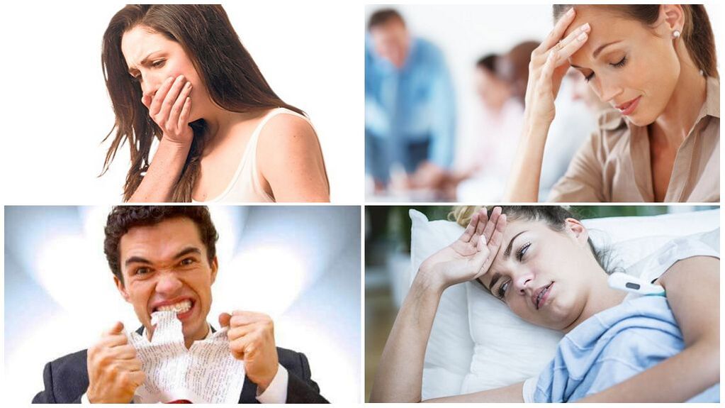 Symptoms of the presence of parasites in the body