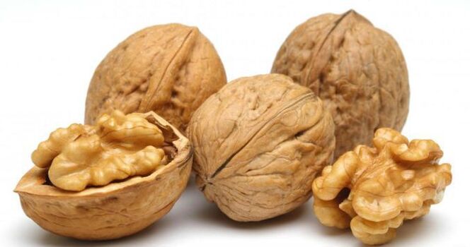 walnut for worms