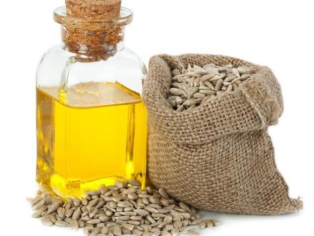 sunflower oil against pests